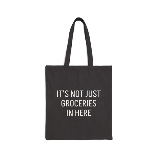 It's not just groceries in here