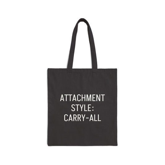 Attachment Style: Carry-All