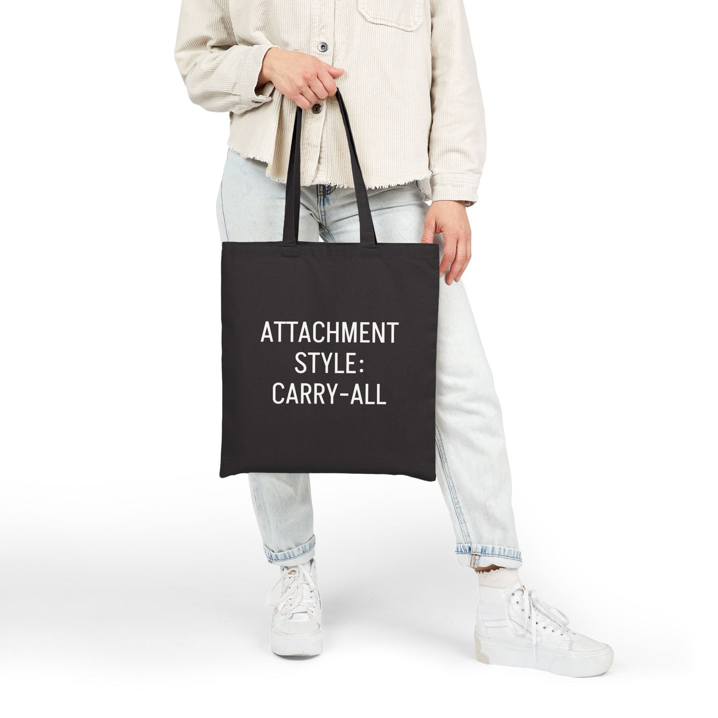 Attachment Style: Carry-All
