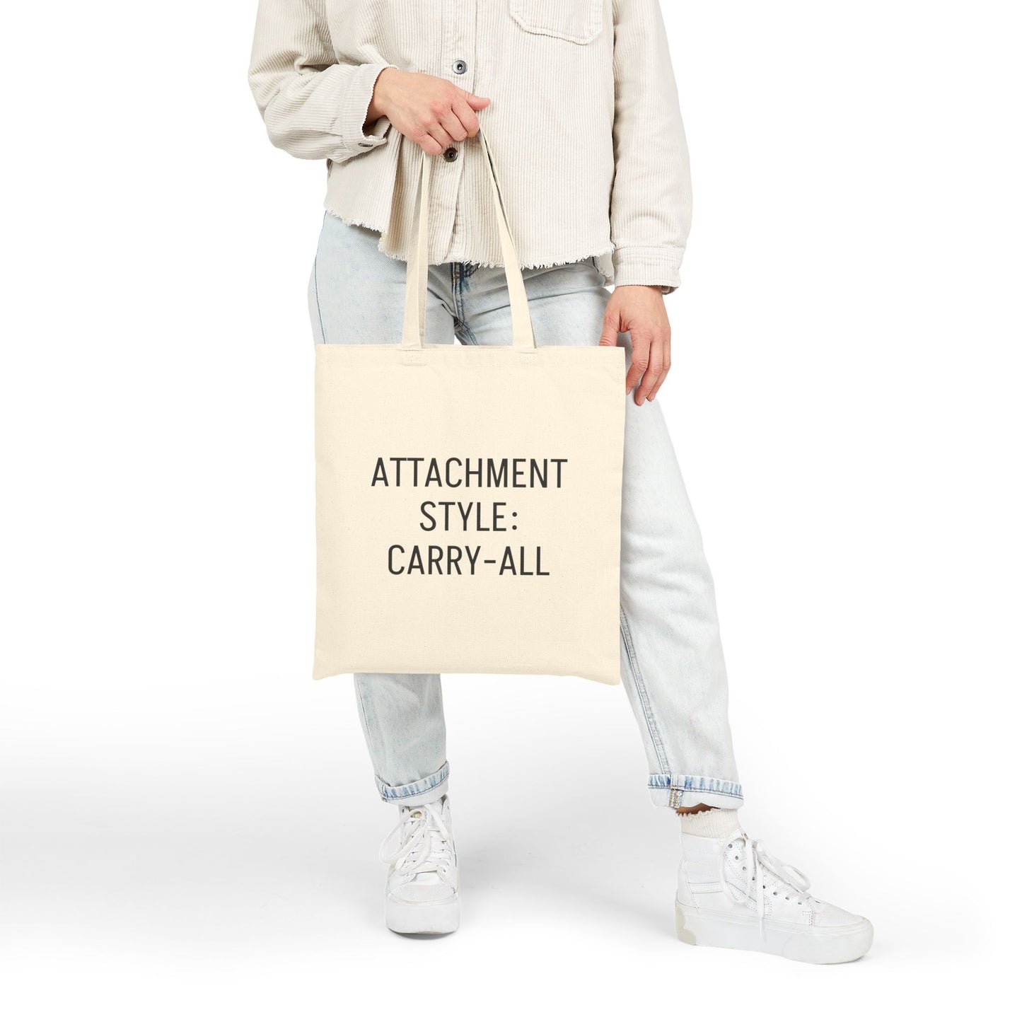 Attachment Style: Carry-All