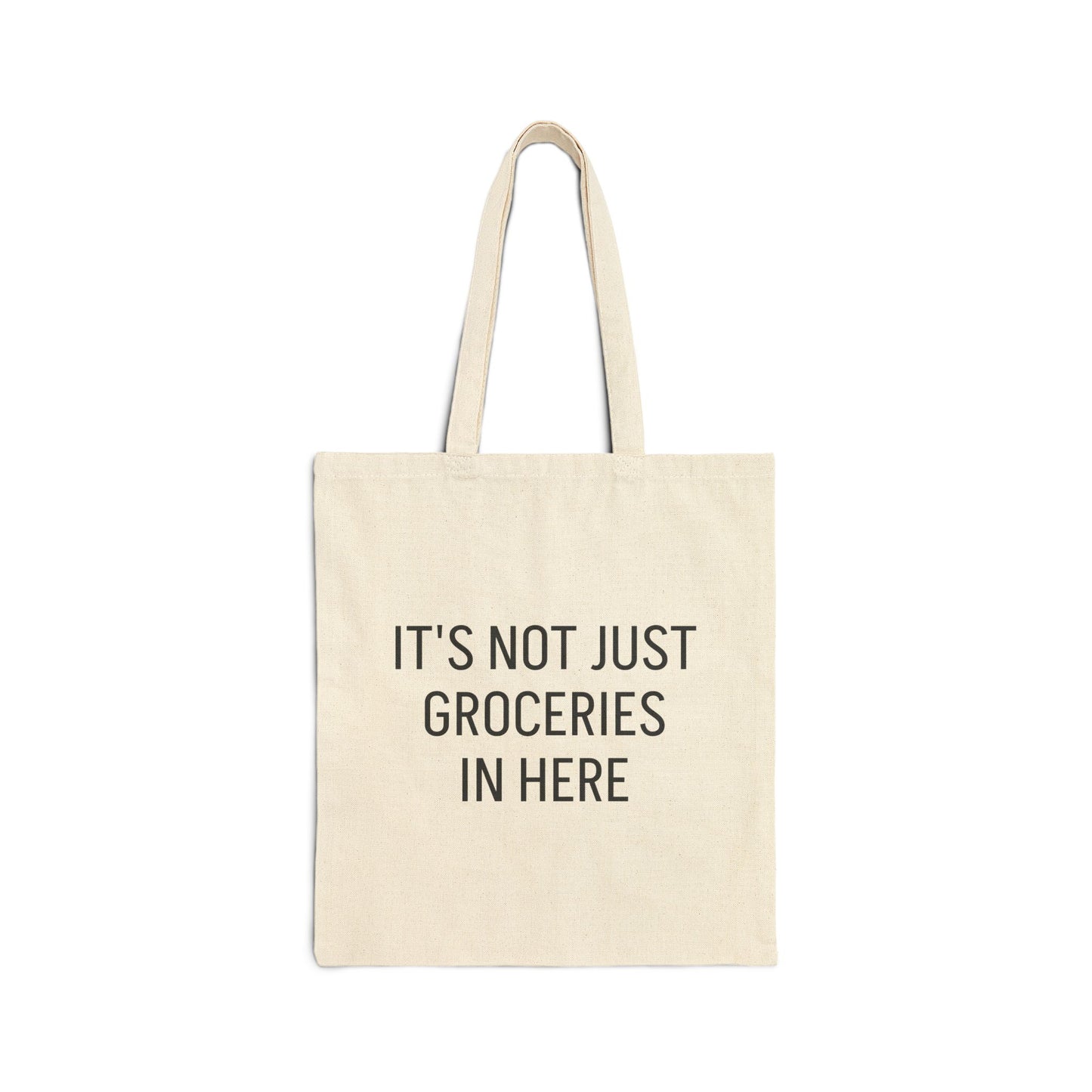 It's not just groceries in here