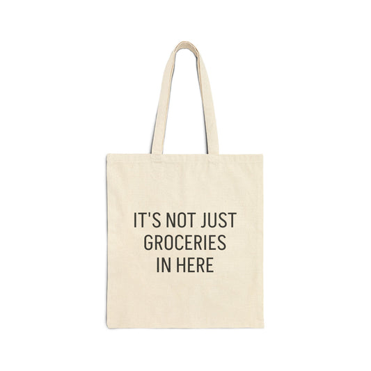 It's not just groceries in here