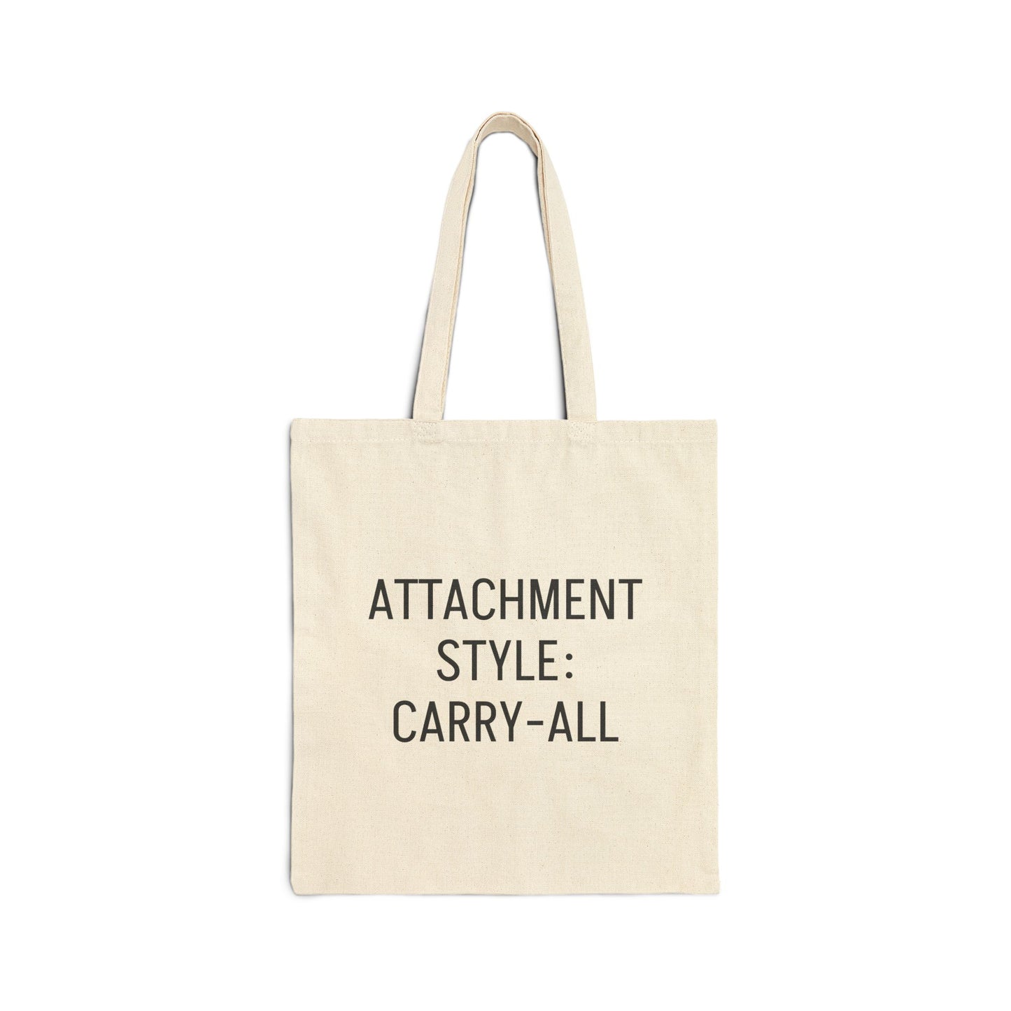 Attachment Style: Carry-All