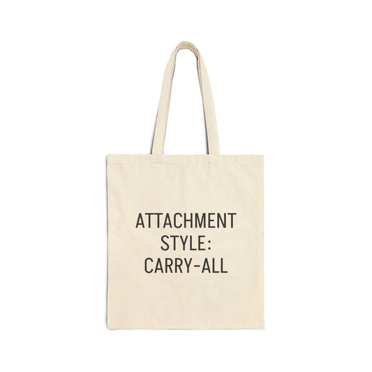 Attachment Style: Carry-All